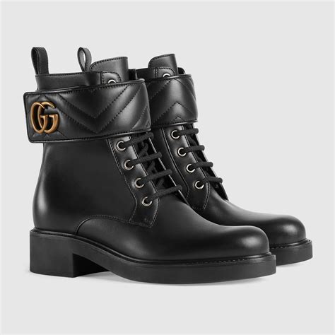 schaub gucci boots|Gucci ankle boots.